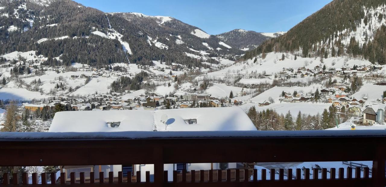 Ski-To-Door Dorfblick Diamant Apartment Bad Kleinkirchheim Luaran gambar