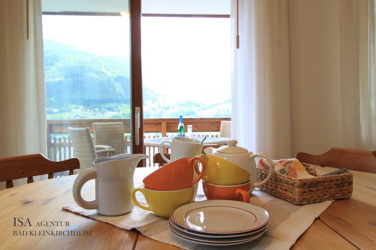 Ski-To-Door Dorfblick Diamant Apartment Bad Kleinkirchheim Luaran gambar