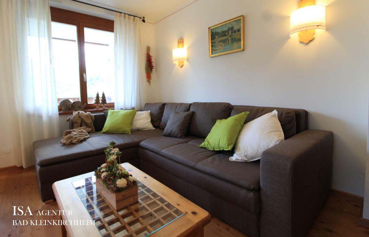 Ski-To-Door Dorfblick Diamant Apartment Bad Kleinkirchheim Luaran gambar