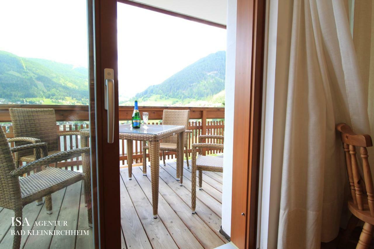 Ski-To-Door Dorfblick Diamant Apartment Bad Kleinkirchheim Luaran gambar