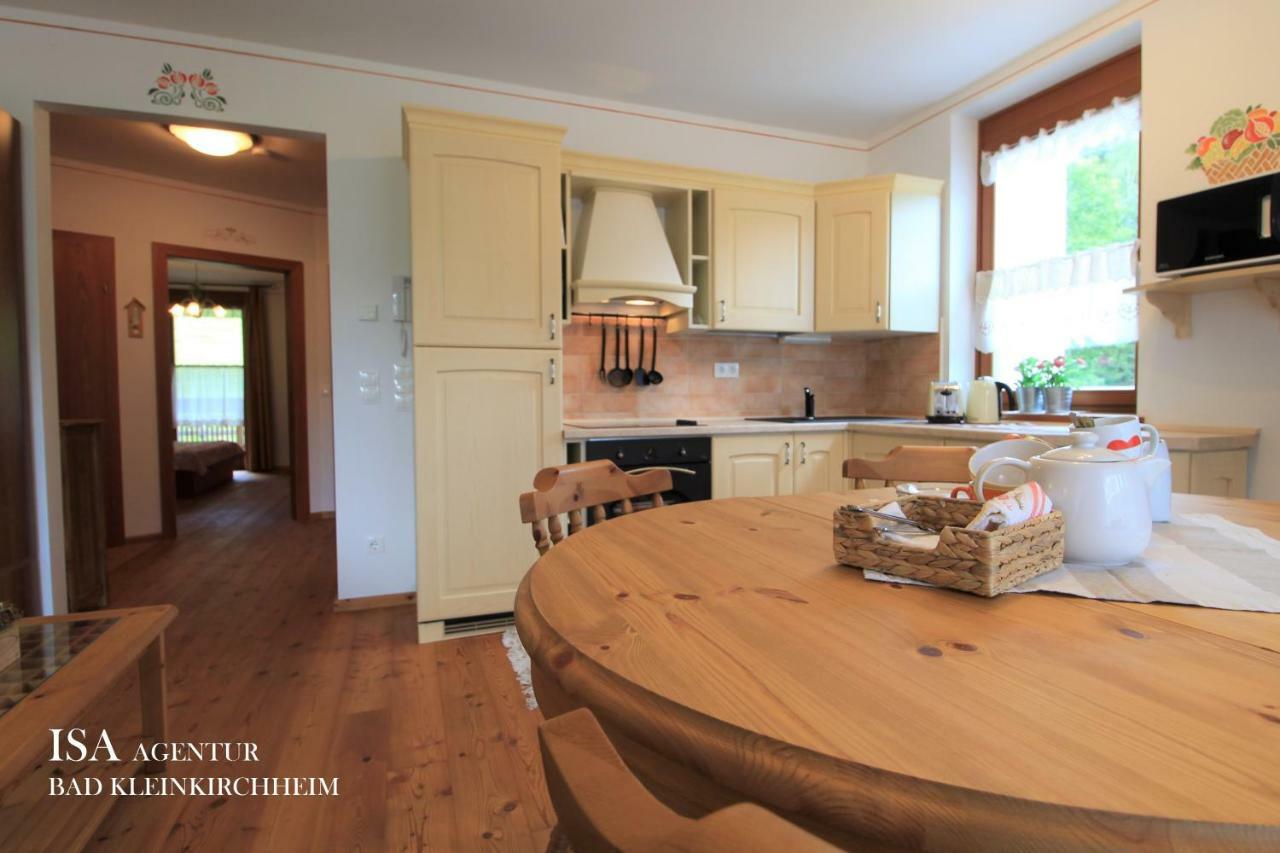 Ski-To-Door Dorfblick Diamant Apartment Bad Kleinkirchheim Luaran gambar