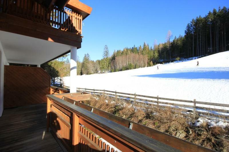 Ski-To-Door Dorfblick Diamant Apartment Bad Kleinkirchheim Luaran gambar
