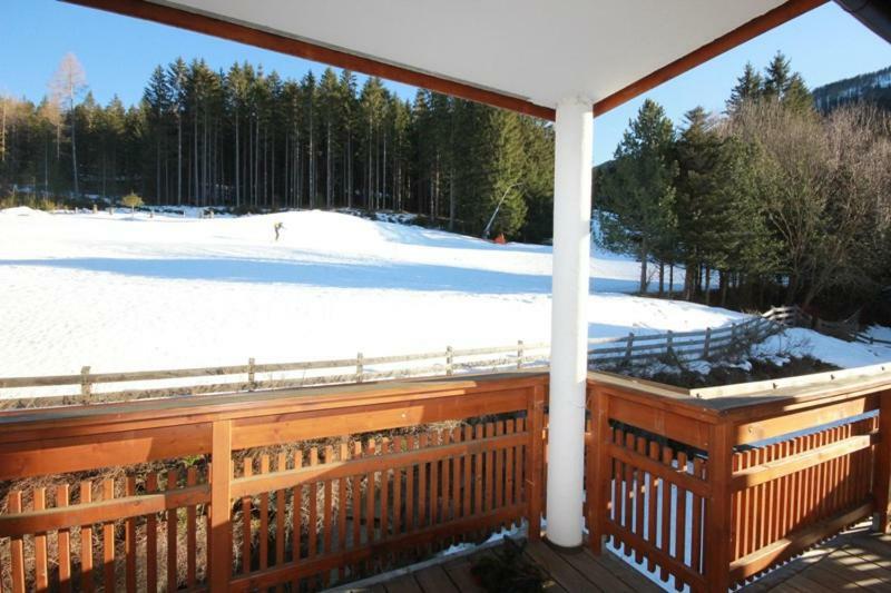 Ski-To-Door Dorfblick Diamant Apartment Bad Kleinkirchheim Luaran gambar